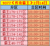 《传奇霸主》合区