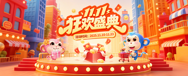 2025年双十一活动