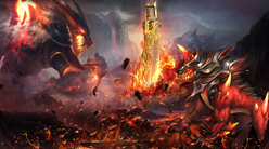 《超变单职业》恶魔首领