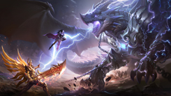 《超神单职业》战斗图