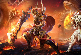 《烈焰诛龙》神魔大战